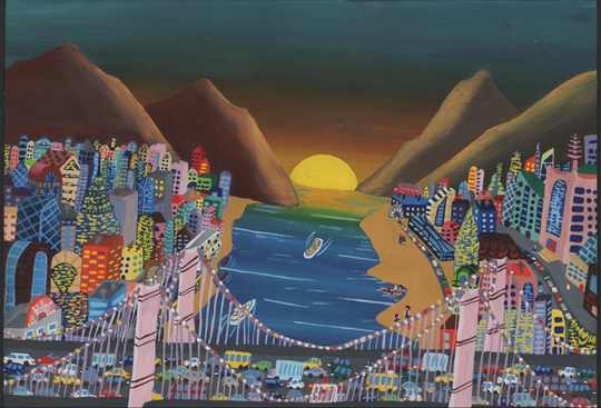 درخشش کودکان ایرانی در مسابقه نقاشی اوورا کشور پرتغال (بخش اول)